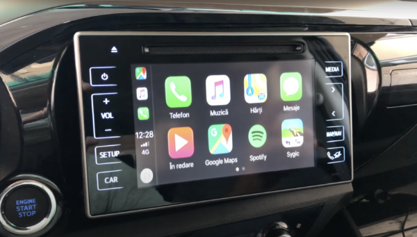 Toyota - Touch 2 un Entune 2.0 (2014-2019)